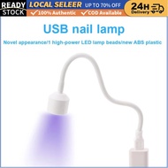 3Type Mini UV LED Nail Lamp Gel Polish Nail Dryer UV Gel Curing Lamp USB Nail UV Light LED Therapy L
