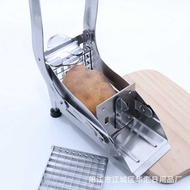 Hand-Pressed French Fries Cut Stainless Steel Potato Cutter Kitchen Vegetable Cutter Cucumber Cutter