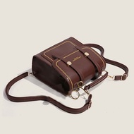 High-End Backpack 2026 Backpack Outing Commuter Fashion Large-Capacity Simple All-Match Small Backpa