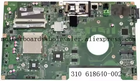 Changing motherboard For HP AIO 310 Motherboard AM3 618640-002 Tested OK