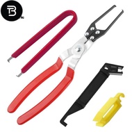 TRB Relay Puller Pliers, Fuse Puller Pliers, 4-Pack Automotive Relay Fuse Puller Tool,FMM Fuses Pull