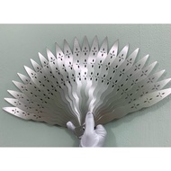 Douma stainless steel metal folding fan - folding fan - kungfu tai chi blade - moral master fan