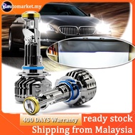 2PCS Motorcycle Headlights Y9 Pro Headlamps H7 H11 Canbus Y6 H4 LED Car Headlight 6500k Mini Lens He