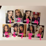 GIRL GROUP PHOTOCARD OFFICIAL NEW JEANS