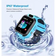 Boys Girls Positioning Waterproof Primary School Students Phone Watch 2G Children Smart Watch