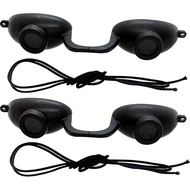 SuperSunniesFlexUV Glasses, FDA Standard Sunscreen Glasses, Red Phototherapy Glasses, 3DR8 Set