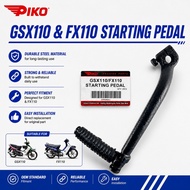 PIKO Starting Pedal for Suzuki GSX110 FX110 Motor Spare Part Motor Malaysia Aksesori Motor Ready Sto
