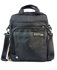 Chinatown Leather กระเป๋าสะพายผ้า2หูสีดำ DAKAR ขนาด เอกสาร A4