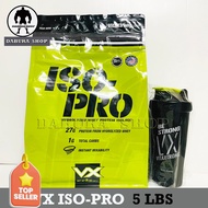 VX VITAXTRONG ISO - PRO 5 LBS WHEY PROTEIN เวย์โปรตีนไอโซเลท เพิ่มกล้ามเนื้อ ลดไขมัน #อาหารเสริม #น้