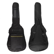 กระเป๋ากีต้าร์  ขนาด 40 / 41 นิ้ว  ผลิตจากผ้าOxford บุฟองน้ำหนา 5   มิลรอบด้าน สวยงาม ทนทาน กันน้ำ  Oxford Fabric Acoustic guitar bag Colorful Gig Bag Soft Thicken Case Double Shoulder Straps Padded Guitar Size 41 inch