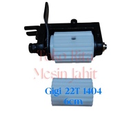 One set of Kansai 1404 puller code 00-2281 teeth 22 length 6cm 22T/18T