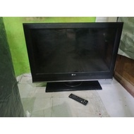 Jual Tv LED LCD 32 inch Merk LG Analog Second Murah