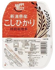 即食米飯 新潟縣特別栽培越光米（200g×20入）