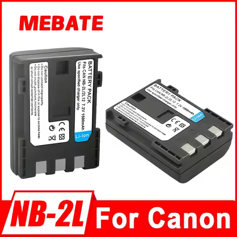 New 1500mah NB-2L NB-2LH NB 2L 2LH Camera Battery for Canon DC310 320 DC410 420 EOS 400D S80 S70 S50