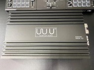 WUDI 3800W 車用單聲道擴大機 D類大功率 重低音專用 汽車音響