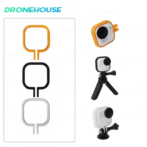 Expand Protective Frame For Insta360 GO Ultra Tripod Adapter All-round Protection Case For Insta360 