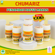 CHUMARIZ ASLI Obat Penambah Berat Badan anak dan Dewasa Gemuk Badan Permanen Suplemen Penggemuk Bada