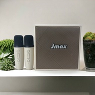 JMAXลำโพงบลูทูธพร้อมไมค์ลอยคู่ พร้อมสายสะพาย เสียงดี เบสแน่น ฟังก์ชั่นครบครัน
