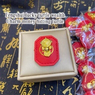 fengshui lucky wealth turtle charm prosperity charm
