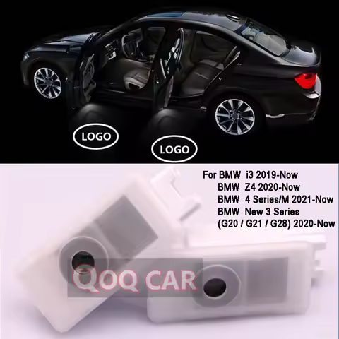 Led Car Door Logo Welcome Lamp Shadow Light For BMW 1 3 4 Series F40 M3i3 Z4 G20 G21 G28 Laser Proje