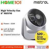 Mistral High Velocity Power Fan 8" MHV90