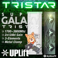 UPLift SkyWave Super Galaxy TRISTAR 5G-Ready New Model Wifi Internet Hybrid Antenna upto 3800Mhz