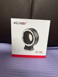 新淨靚仔 Viltrox EF-R3 Canon R Body To EF Lens 0.71X 減焦增光轉接環