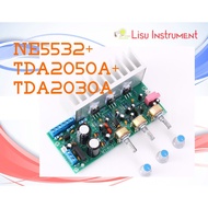Ready JT NE5532 TDA2050A + TDA2030 2.1 Bass Subwoofer HIFI Amplifier Board