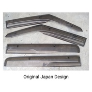 🔥Original Japan🔥 Door Visor Suzuki Swift Mugen Design Zc71s zc31s zc21