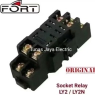 LY2N Relay Socket LY2 8-pin FORT/