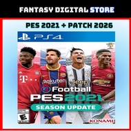 EFootball PES 2021 + Patch 2026 PS4 PS5 Digital