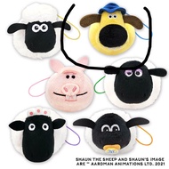 超級無敵羊咩咩shaun the sheep笑笑羊公仔掛件吊飾鎖匙扣日本正版