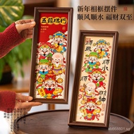 New Year Photo Frame Ornament2026Year of the Horse Spring Festival Living Room Decoration New Year A
