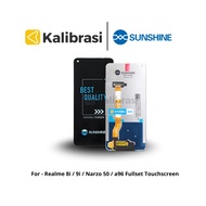 Sunshine - Lcd Realme 8i / 9i / Narzo 50 / a96 Fullset Touchscreen