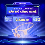 Mojawa RunPlus Swimming Headphones Pink – Waterproof-32GB–Bone Conduction Headphones, Gym, Swimming,