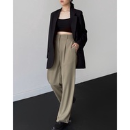 ECINOS - Museum 2.0 Pants - Taupe Grey, S