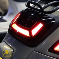 [Vespa Plan] ZELIONI Tail Light Blackened GTS GTV 300 HPE 2023 KEYLESS
