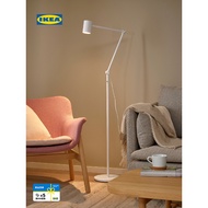 IKEA NYMANE Lampu Lantai Boleh Laras Lampu Loket Tepi Katil Lampu Berdiri Gaya Nordic Mewah