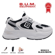 BUM Equipment Kasut Wanita BE99315/BE99316 Warna Hitam Putih/Kelabu Putih - Womens Shoe Sneakers Bla