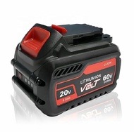 แบตเตอรี่ DeWalt Flex Volt replacement Battery 20v 60v 7500-9000mah DCB606 DCB609