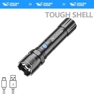 SmilingShark 9088B LED Torch Light Super Bright with Long-Range Lighting Spotlight Flashlight 3Modes