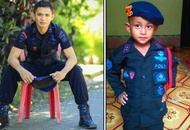 Terbatass Baju polisi Brimob gegana - Baju PDL Brimob hitam - Brimob