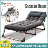 KKAA Lazy Chair Folding Bed Lounge Chair Folding Bed Folding Bed Chair