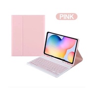 7 แสงพื้นหลังสี Wireless Keyboard Case for Samsung Tab S6 Lite P610 P615 P619 P613 คีย์บอร์ด ผอมบาง 