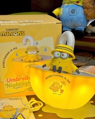 Emie x Minions ☂️雨傘造型無線小夜燈🌟香港行貨 一年保用