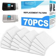 กรองเครื่อง Filter ResMed 70 ชิ้นพร้อมส่ง   Medihealer HEPA CPAP Filters For Resmed S10 S9