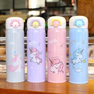 !! Unicorn Totoro Stainless Steel Vacuum Thermos Flask Star Flask 500ml [not 350ml]