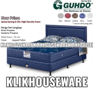 kasur/tempat tidur guhdo new prima springbed bedset 140x200 [prospine]