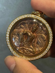 龍耐 2549 哥錫鐵澤度金(超級富豪) 銅 意大利金水鑽