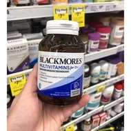 BLACKMORES - MULTIVITAMIN FOR 50+ MULTIVITAMIN FOR PEOPLE OVER 50 YEARS OLD